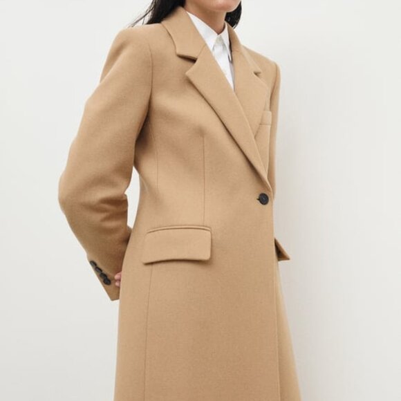 Zara Wool Blend Coat (XS) - Picture 1 of 8